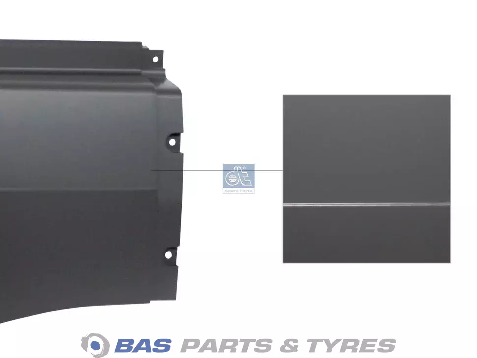 Abdeckblech DT Spare Parts 9408900625 Abdeckblech DT Spare Parts 9408900625