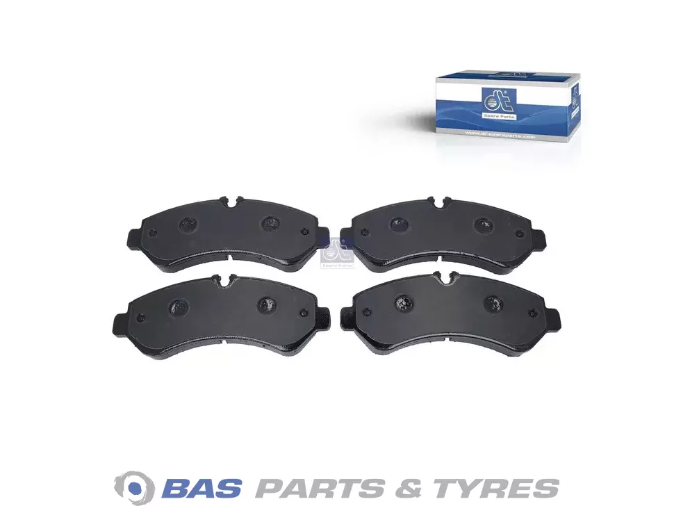 Bremsbeläge DT Spare Parts 9074208700
