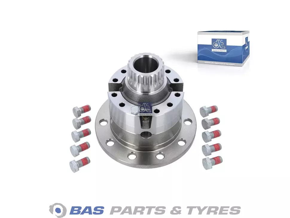 Differentialgehäuse DT Spare Parts 0717 8021