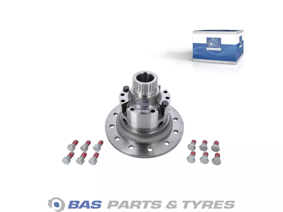 Differentialgehäuse DT Spare Parts 0717 8026