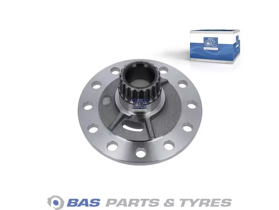 Differentialgehäuse DT Spare Parts 0717 7638
