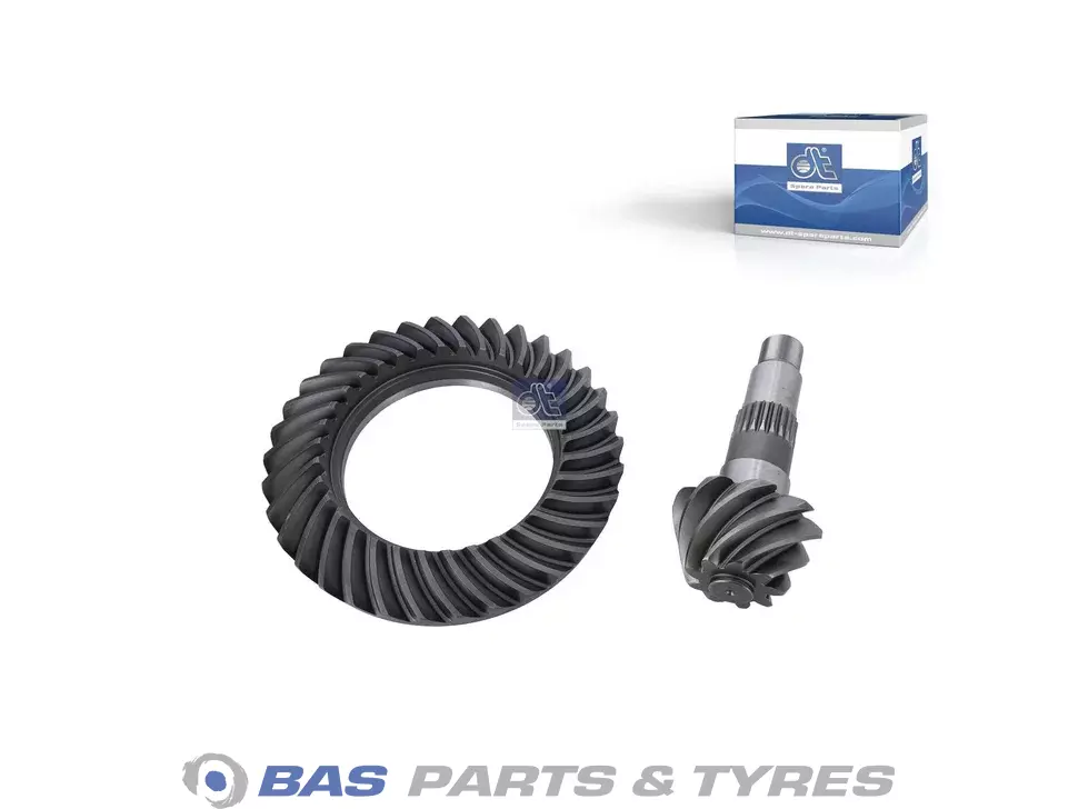 Axle DT Spare Parts 20508365
