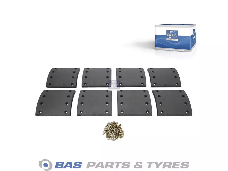 Set obloga kočnice DT Spare Parts