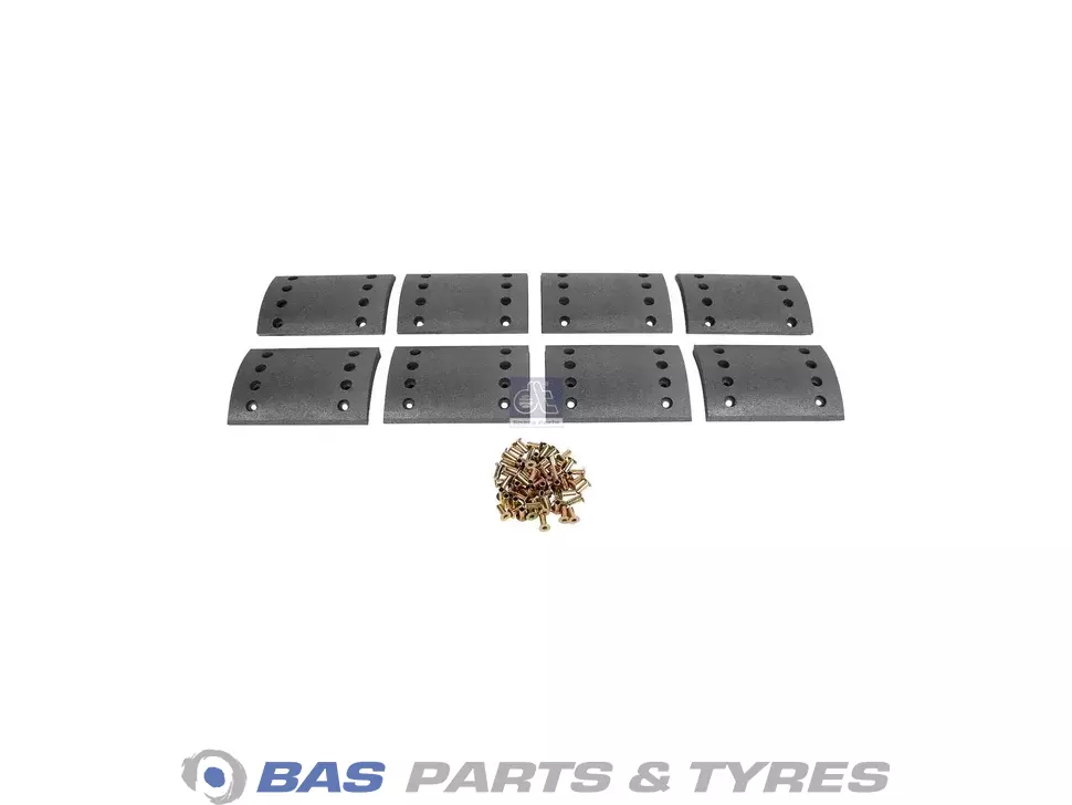 Set obloga kočnice DT Spare Parts