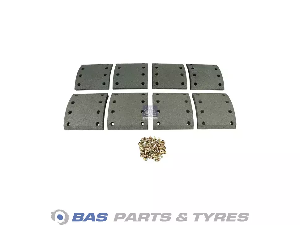 Set obloga kočnice DT Spare Parts