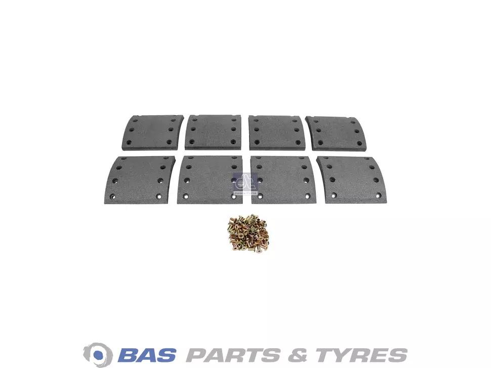 Set obloga kočnice DT Spare Parts