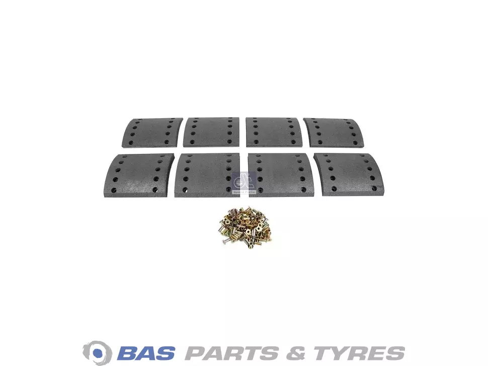 Set obloga kočnice DT Spare Parts