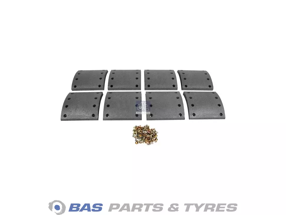 Set obloga kočnice DT Spare Parts