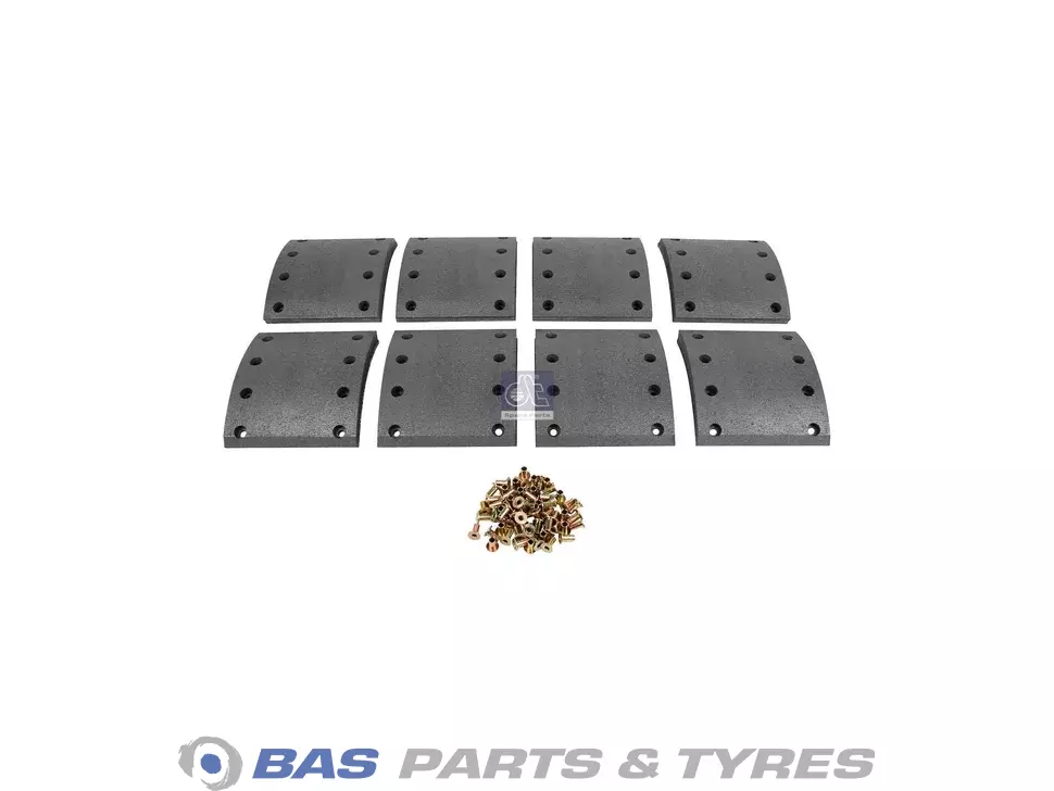Set obloga kočnice DT Spare Parts
