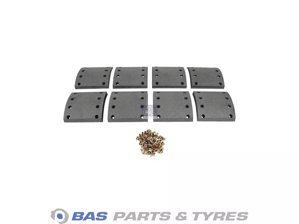 Set obloga kočnice DT Spare Parts
