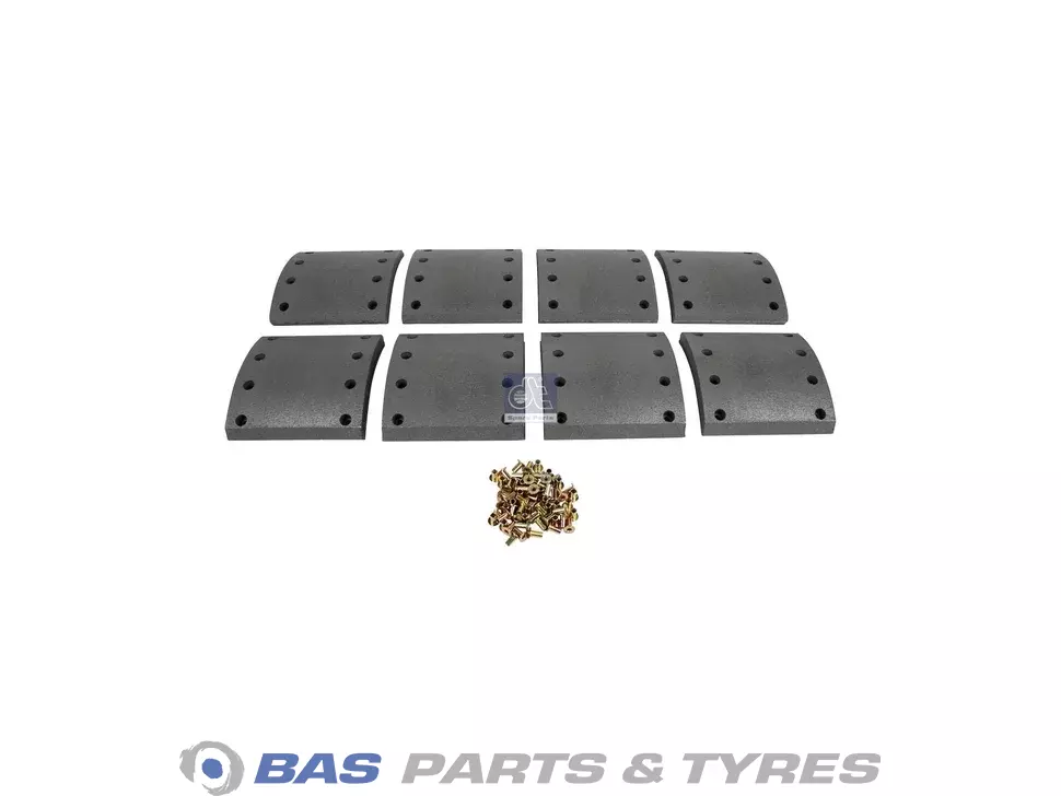 Set obloga kočnice DT Spare Parts