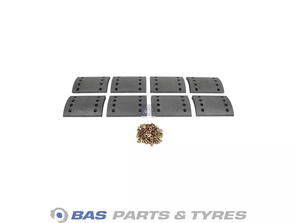 Set obloga kočnice DT Spare Parts