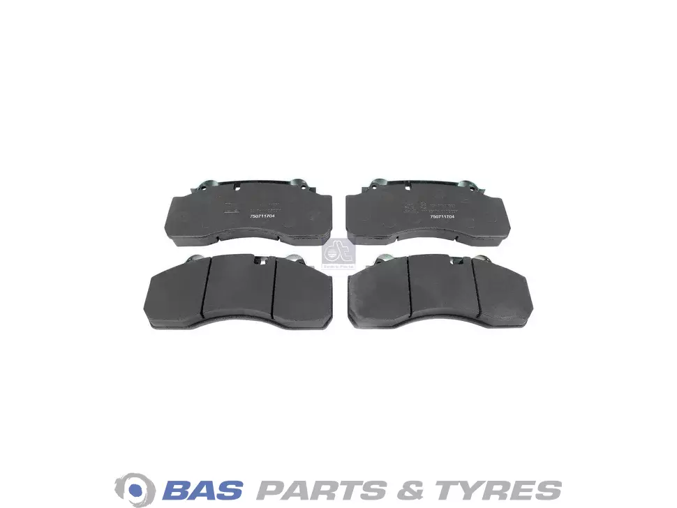 Bremsbeläge DT Spare Parts 725857