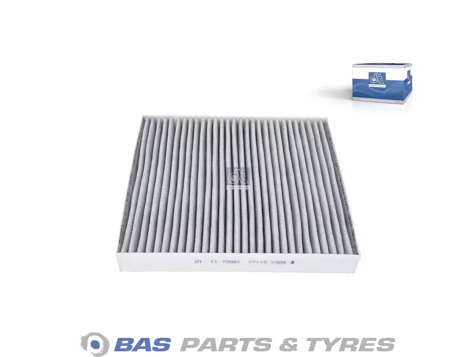 Kabinenluftfilter DT Spare Parts 65619100002