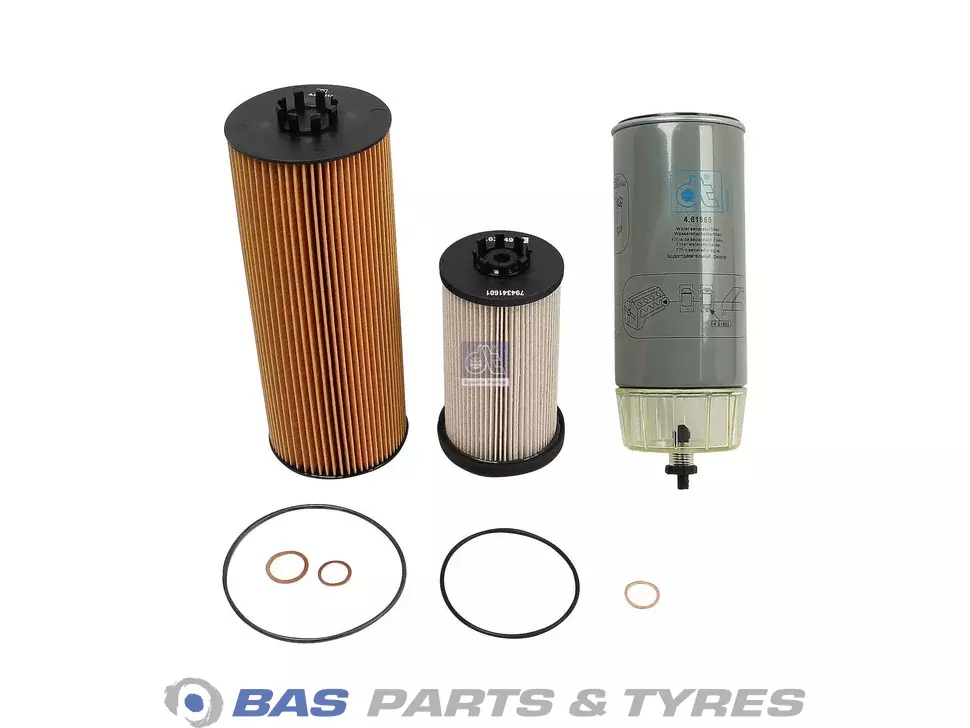 Filter set DT Spare Parts 0001805809