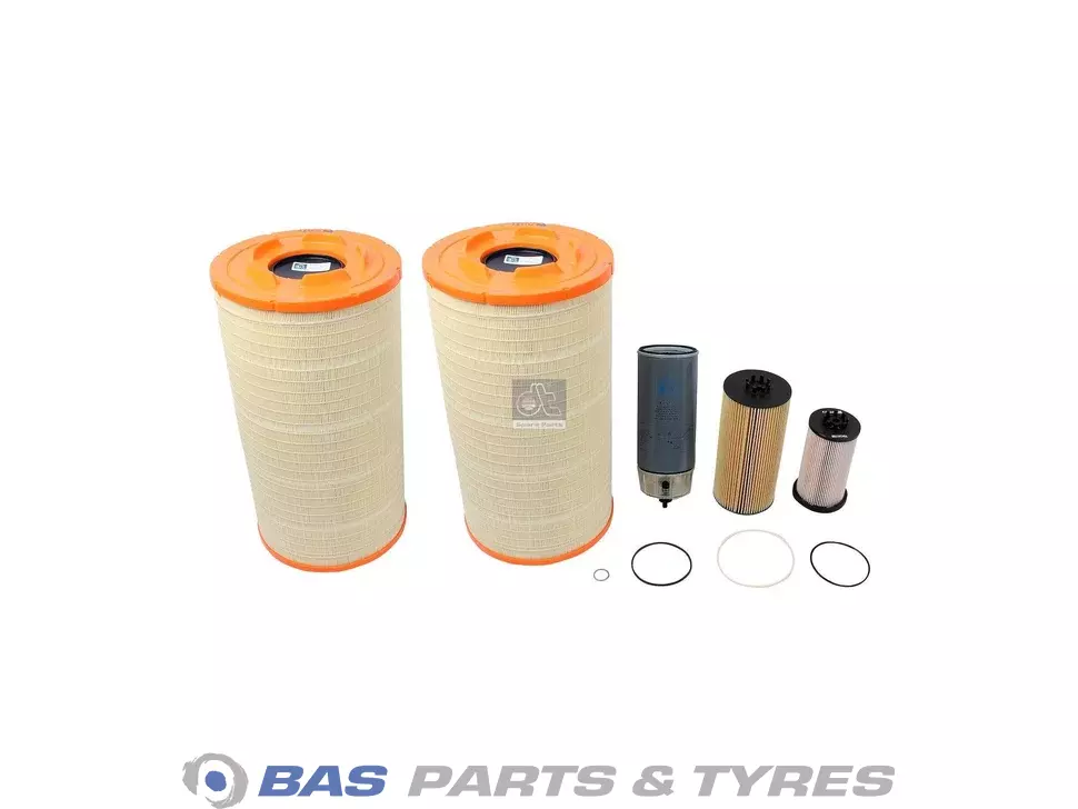 Filter set DT Spare Parts 0001807309