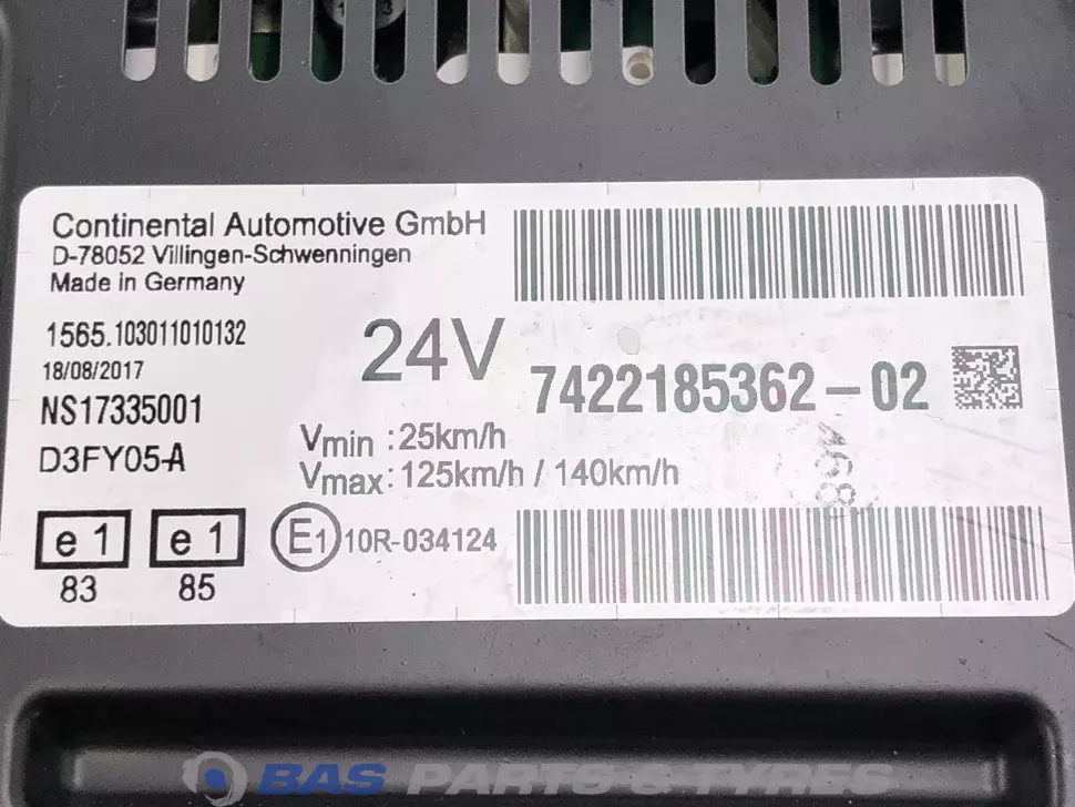 Контролен панел Renault 7421929649 Контролен панел Renault 7421929649