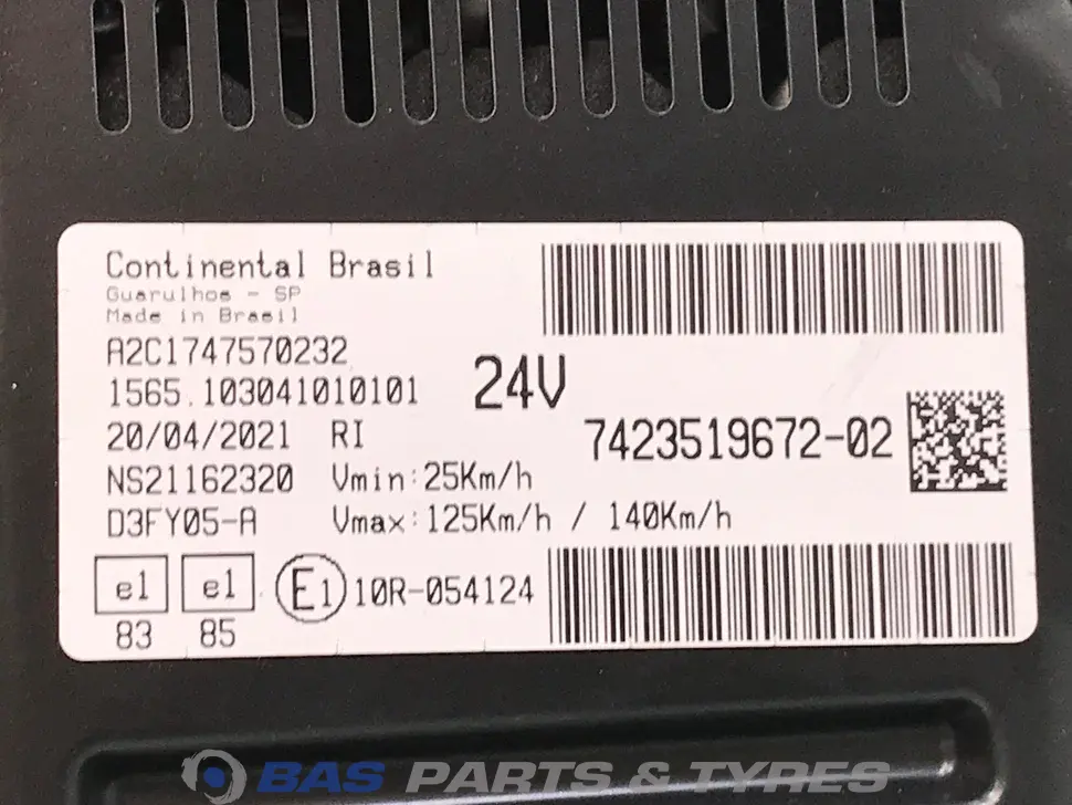 Controlpanel Renault 7421929649 Controlpanel Renault 7421929649