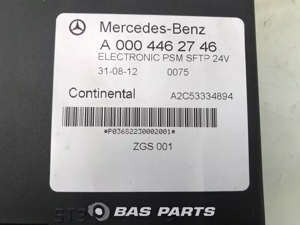 Unité de commande PSM Mercedes A 000 446 27 46 Unité de commande PSM Mercedes A 000 446 27 46