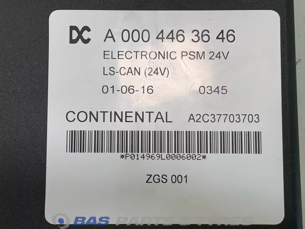 Unité de commande PSM Mercedes A 000 446 27 46 Unité de commande PSM Mercedes A 000 446 27 46