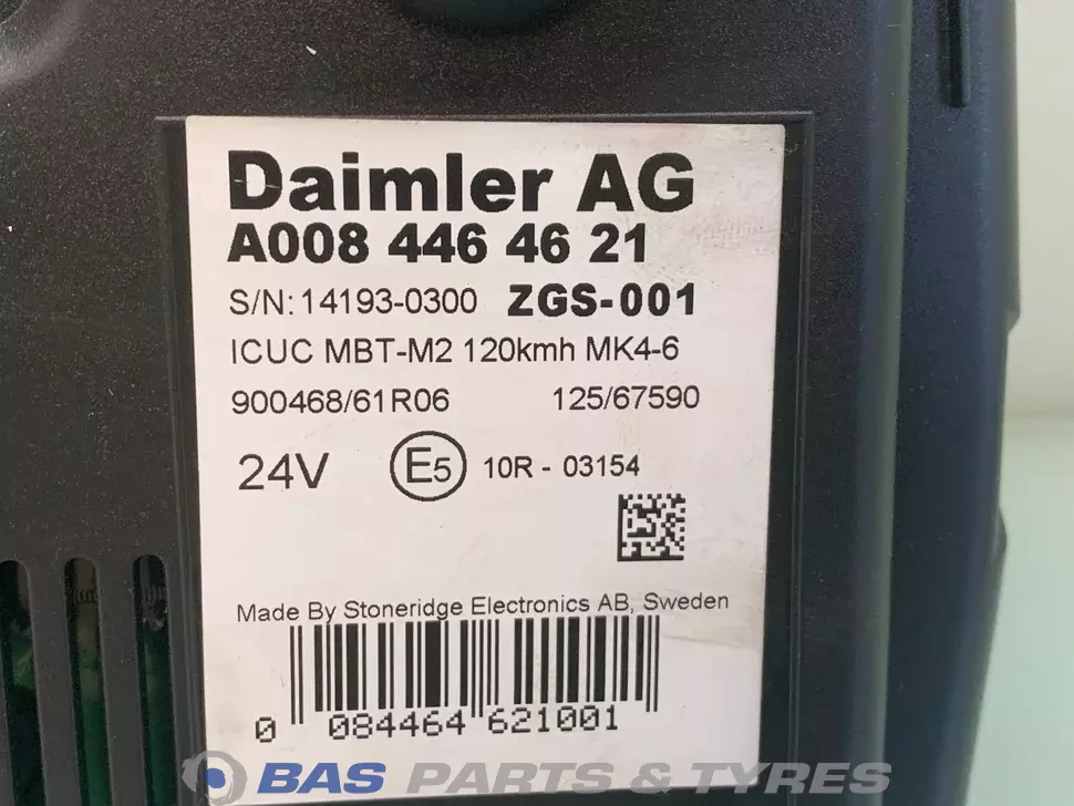 Controlpanel Mercedes A 008 446 46 21 Controlpanel Mercedes A 008 446 46 21