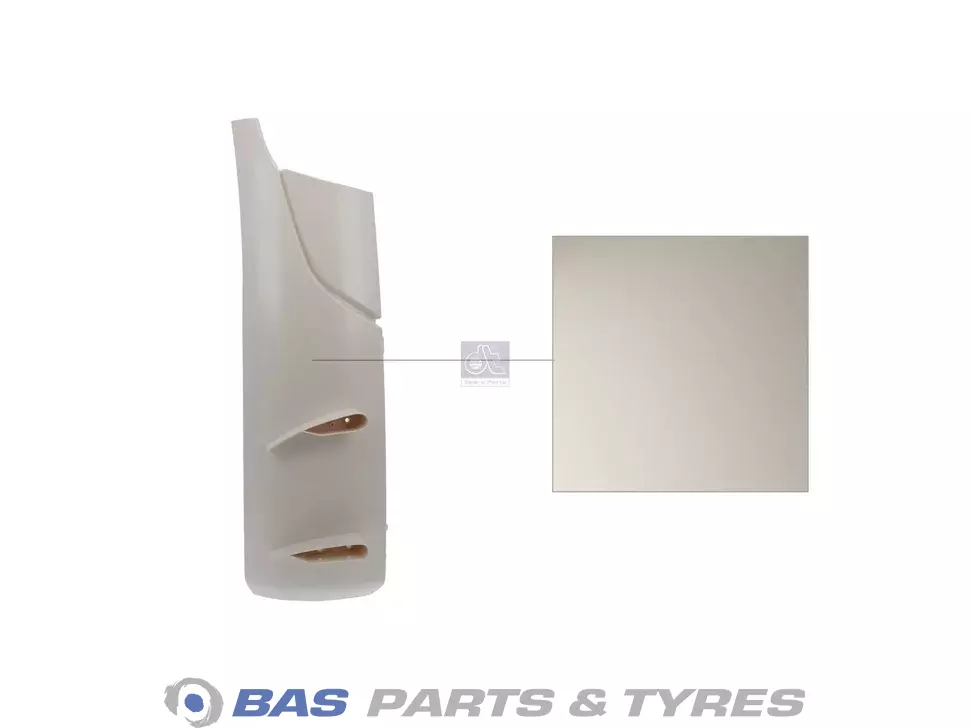 Hoekplaat DT Spare Parts 21849885 Hoekplaat DT Spare Parts 21849885