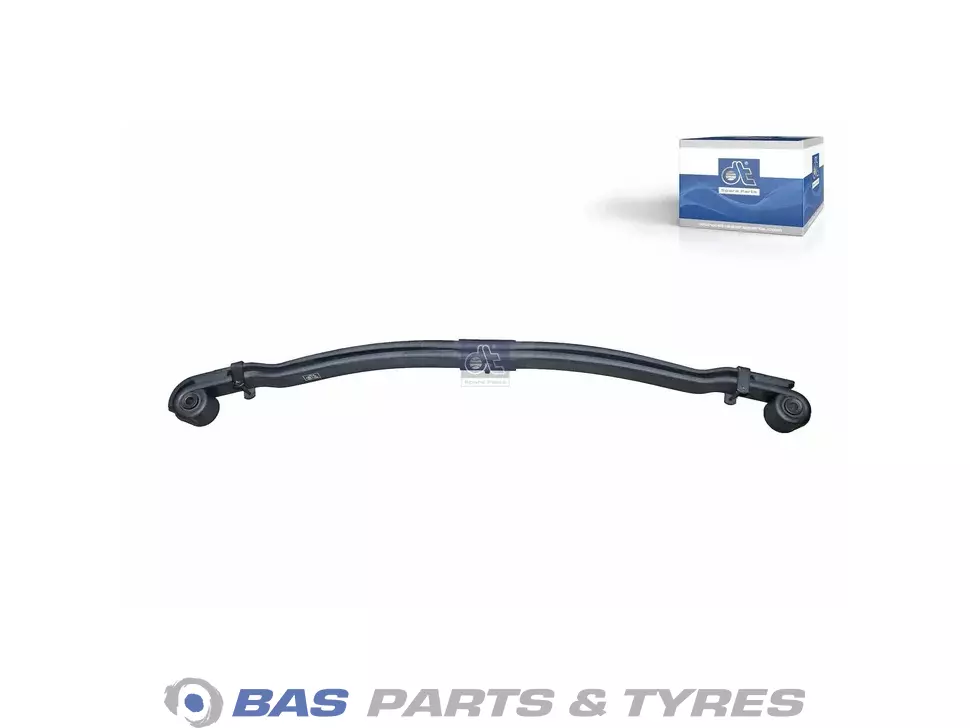 Leaf spring DT Spare Parts 81434026328 Leaf spring DT Spare Parts 81434026328