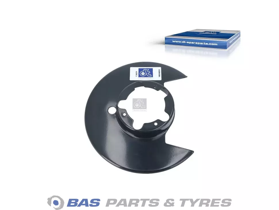 Bremsschild DT Spare Parts 07181601