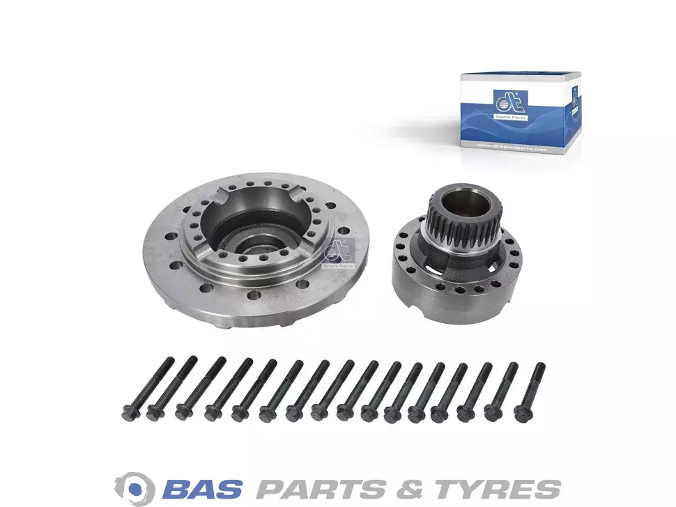 Differentialgehäuse DT Spare Parts 42541847