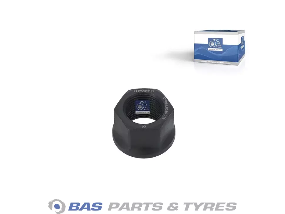 Radmutter DT Spare Parts N1011057261 Radmutter DT Spare Parts N1011057261