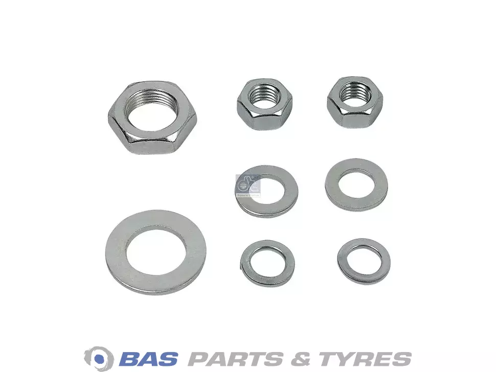 Befestigungssatz DT Spare Parts