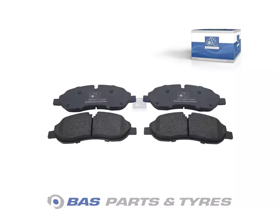 Bremsbeläge DT Spare Parts