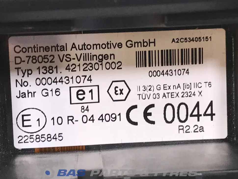 Tachigrafo Renault 7422585845 Tachigrafo Renault 7422585845