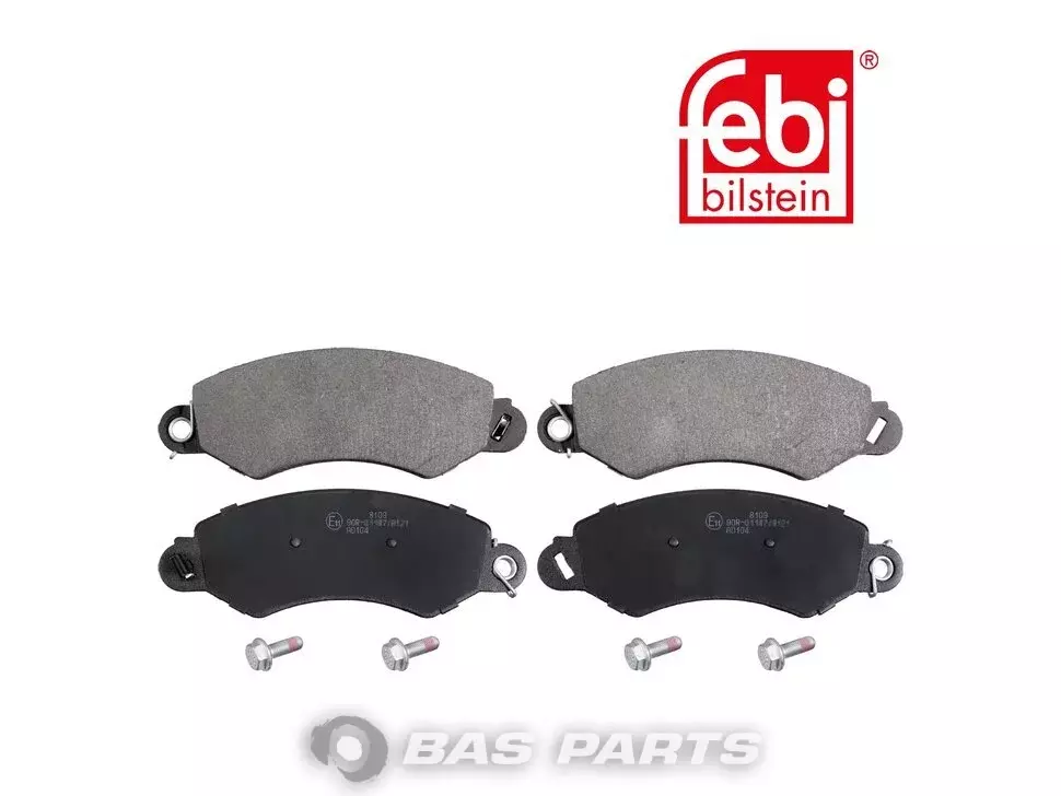 Bremsbeläge Febi 545990027 Bremsbeläge Febi 545990027