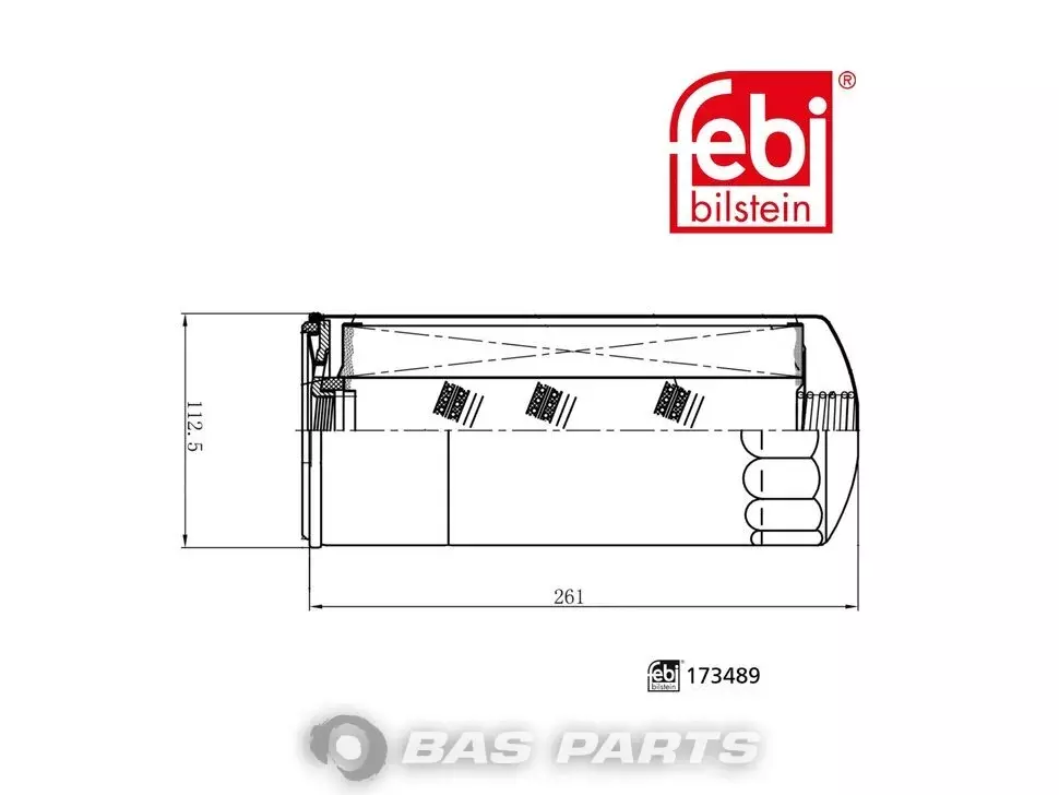 Ölfilter Febi 74 23 386 958 Ölfilter Febi 74 23 386 958