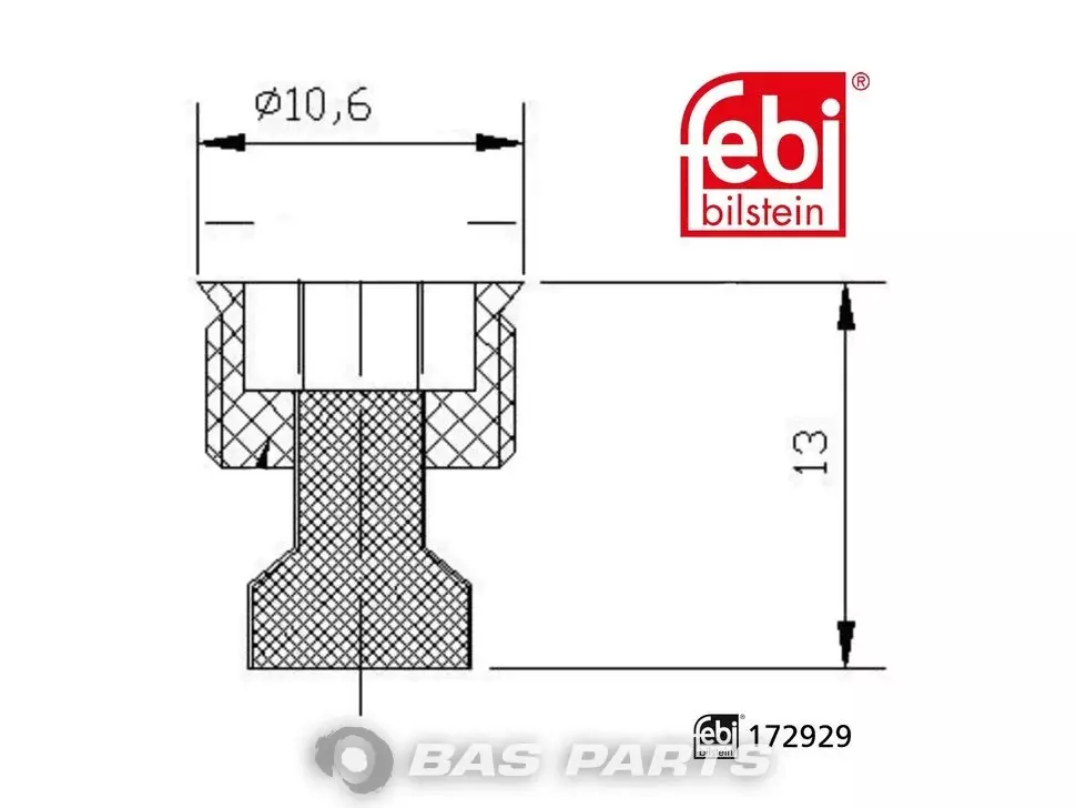 Harnstofffiltereinsatz Febi 1 852 189