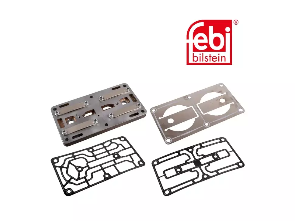 Control Valve Mounting Plate Febi 2 792 820 SK3 Control Valve Mounting Plate Febi 2 792 820 SK3
