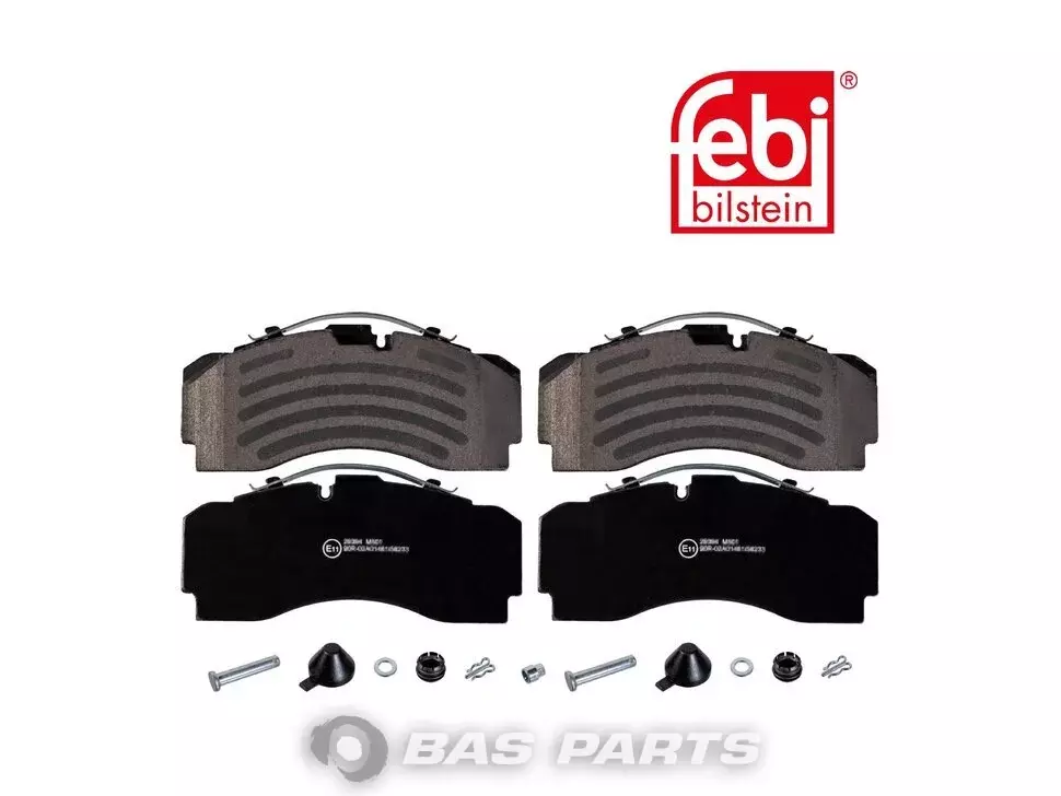 Disc brake pad kit Febi 2 325 212