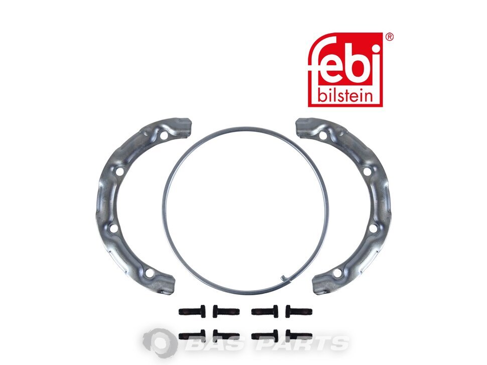 Brake disc 22485980 22485980 - BAS Parts