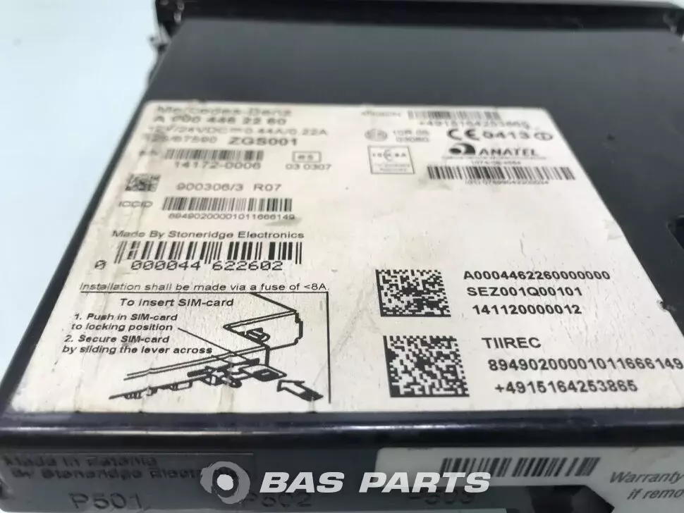 Electronic unit Mercedes A 000 446 20 60 Electronic unit Mercedes A 000 446 20 60