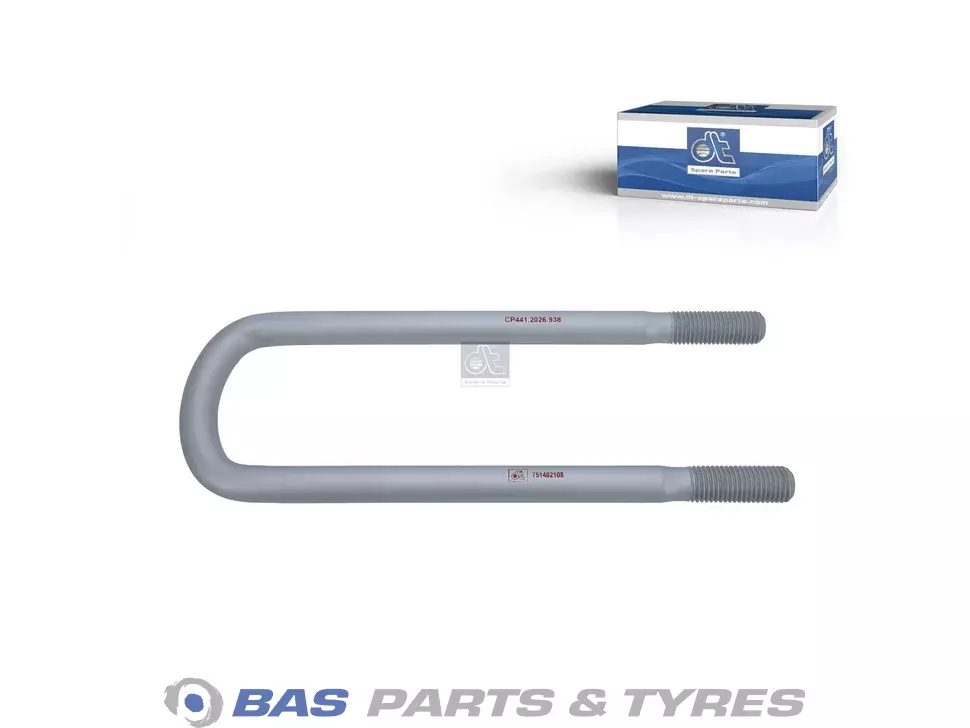 U-Bolt DT Spare Parts 947605S