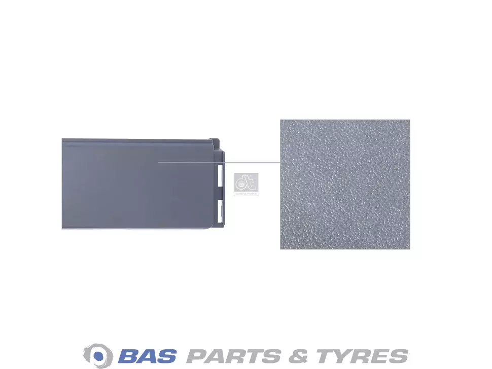 Abdeckblech DT Spare Parts 94388002367C72 Abdeckblech DT Spare Parts 94388002367C72
