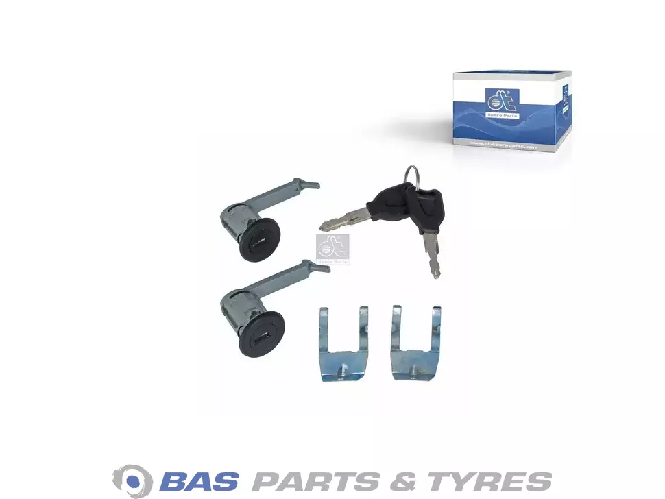 Latch set DT Spare Parts 5001843076