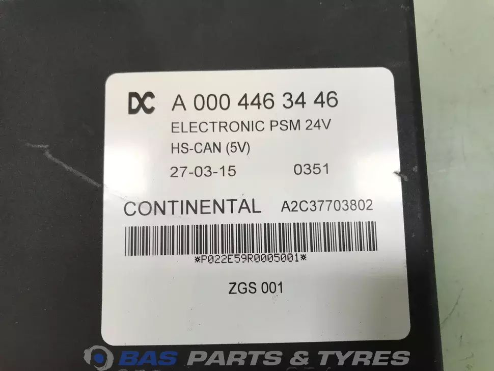 PSM control unit Mercedes A 000 446 32 46 PSM control unit Mercedes A 000 446 32 46