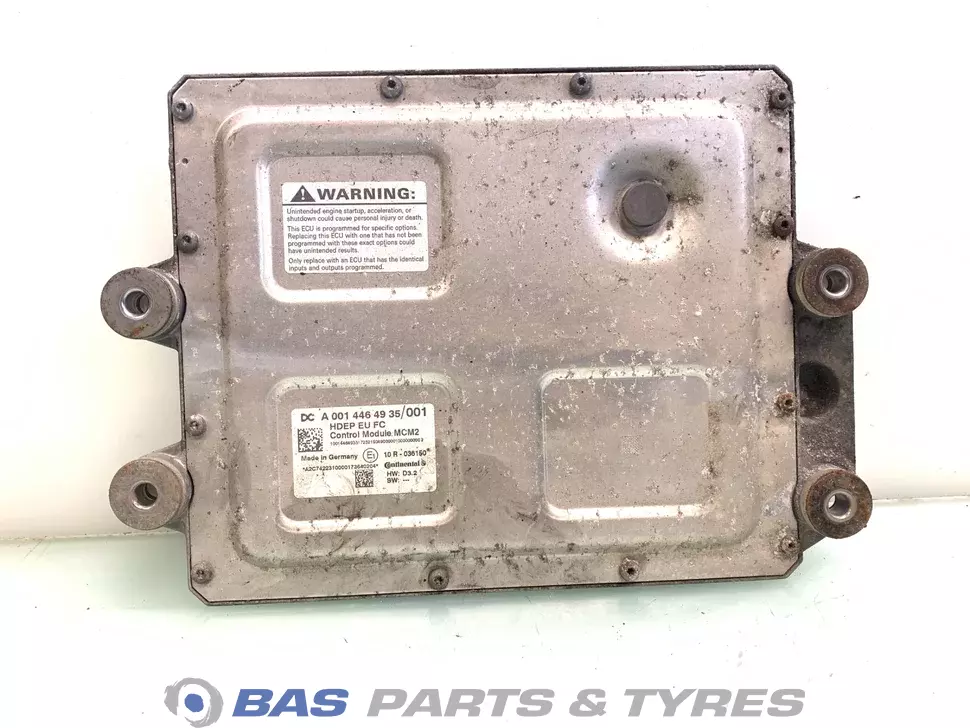 Engine management ECU Mercedes A 001 446 49 35 Engine management ECU Mercedes A 001 446 49 35