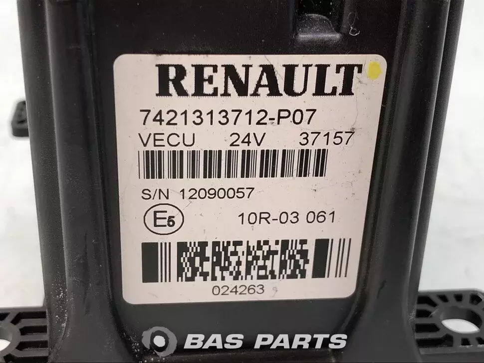 VECU control unit Renault 7421313712 VECU control unit Renault 7421313712