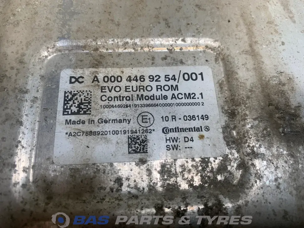 Unité de commande AdBlue Mercedes A 000 446 92 54 Unité de commande AdBlue Mercedes A 000 446 92 54