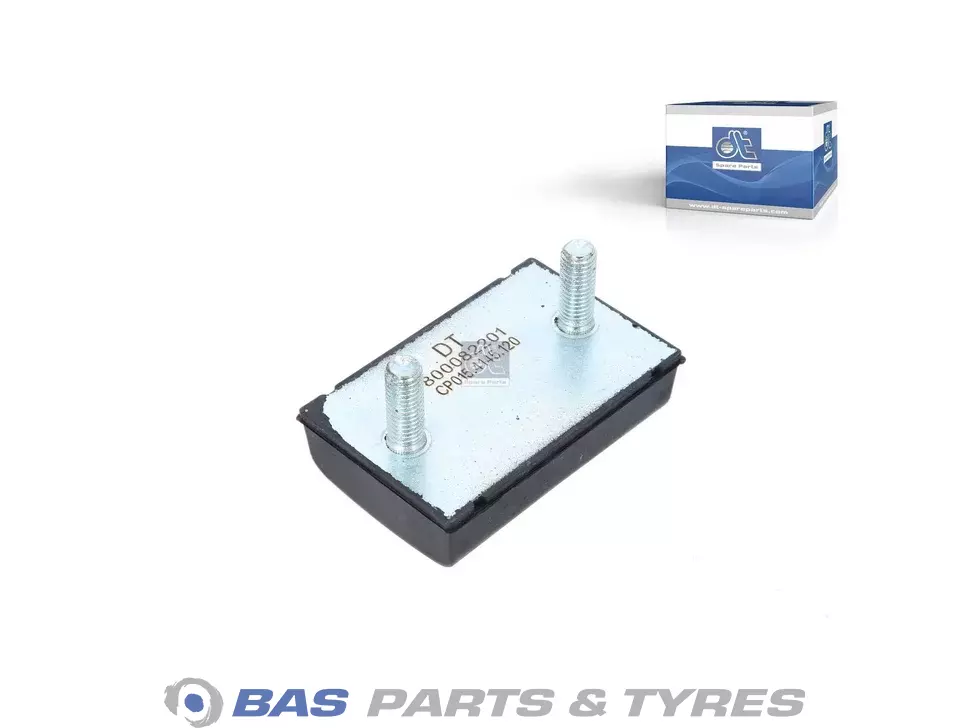 Stop block DT Spare Parts 1386316 Stop block DT Spare Parts 1386316