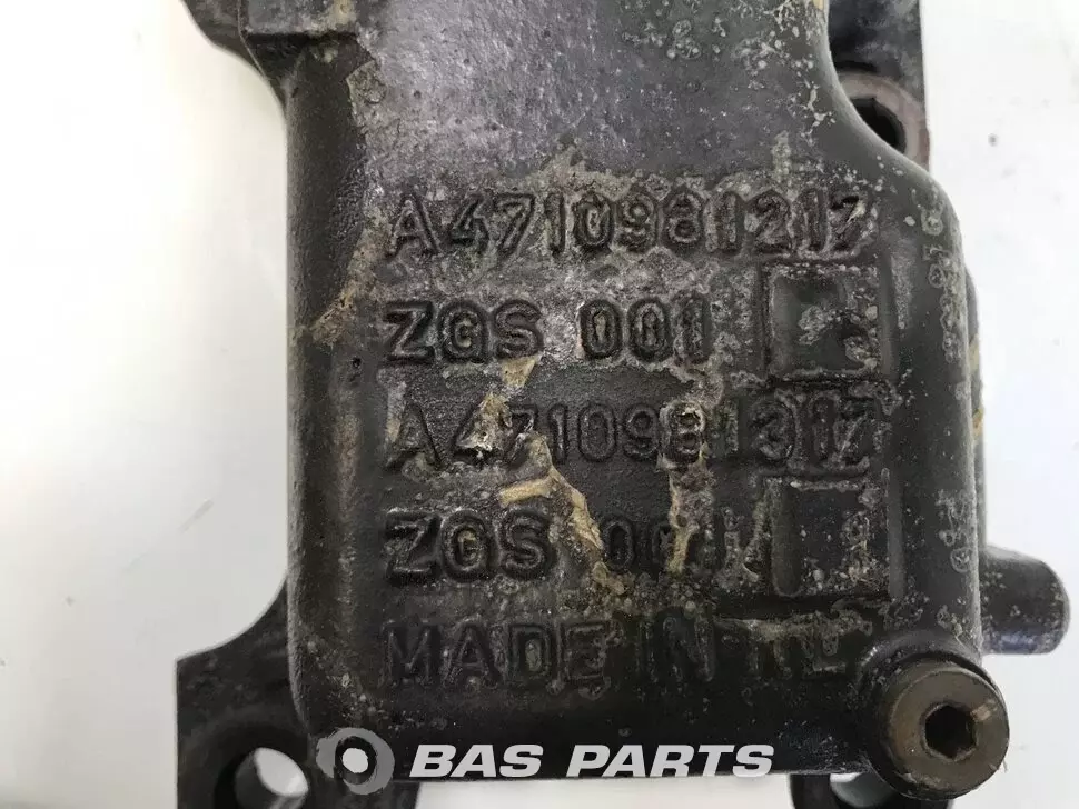 Intake manifold Mercedes A 471 098 16 17 Intake manifold Mercedes A 471 098 16 17