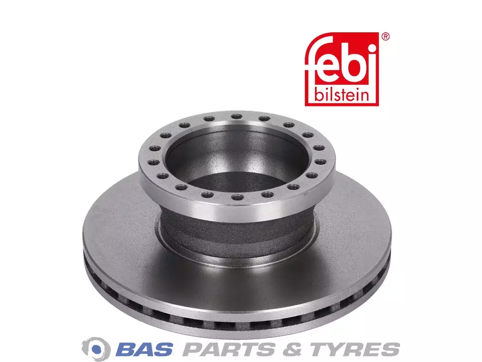 Brake disc Febi 1709 060